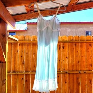 Vintage Blue Slipdress